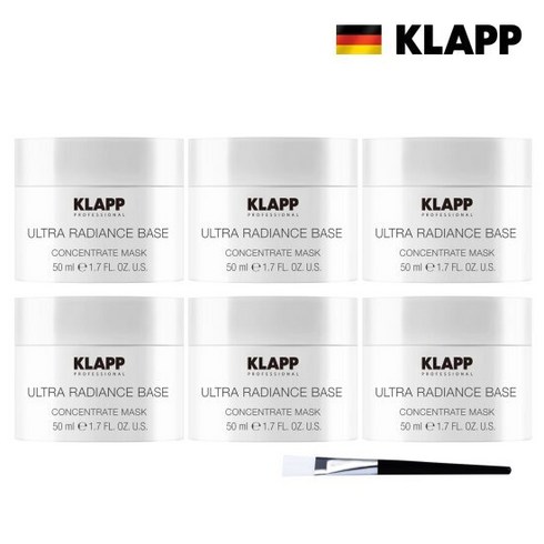 [KLAPP] 클랍 래디언스 마스크팩 VIP 패키지, 단품, 단품