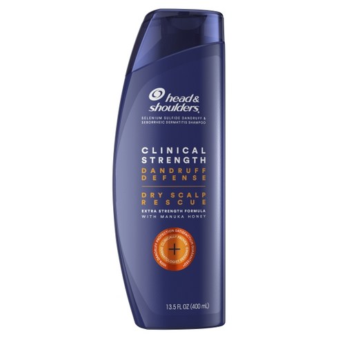 헤드앤숄더 클리니컬 스트랭스 비듬 건성 두피 샴푸 400ml 1병 head & shoulders clinical shampoo, 1개