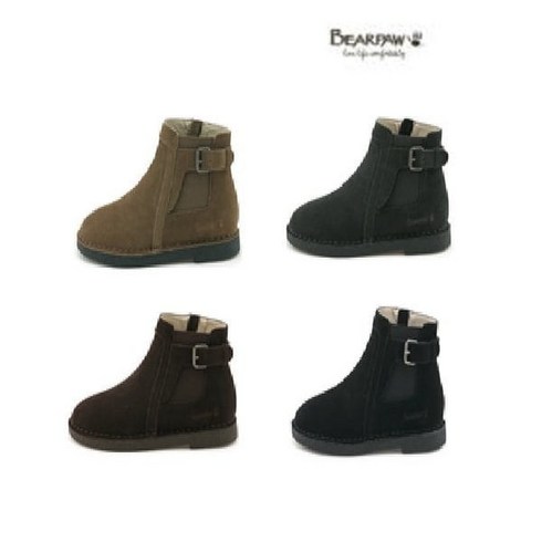 베어파우 베어파우(BEARPAW) CLAIRE 첼시 부츠 4 종택1 HS0810001MC-W 블랙 브라운 초코 차콜