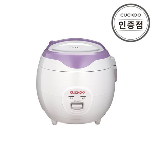 쿠쿠 전기보온밥솥 6인용, CR-0671V