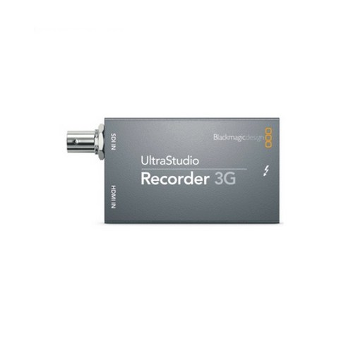 [Blackmagic-Design] UltraStudio Recorder 3G [썬더볼트3] [진성디브이정품]