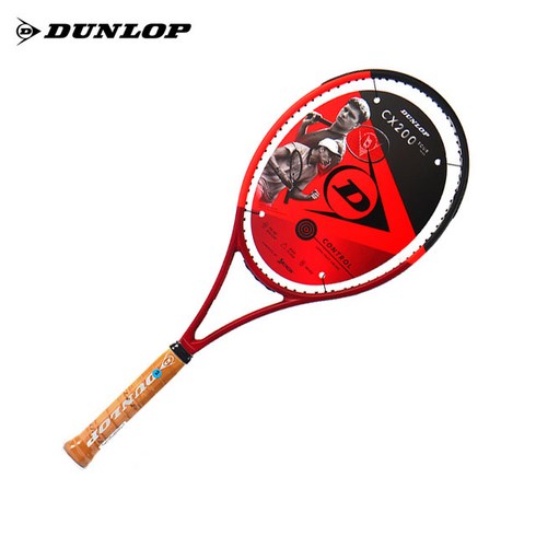 던롭 테니스라켓 2024 CX 200 TOUR 95 315g 18x20, 1개, 선택완료, 옵션:18_20|사이즈:ONE
