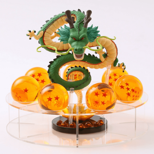 신서유기 드래곤볼 여의주 굿즈 애니메이션 옐로우 장난감 용신 소원성취, N  4.3cm/16cm, 크기