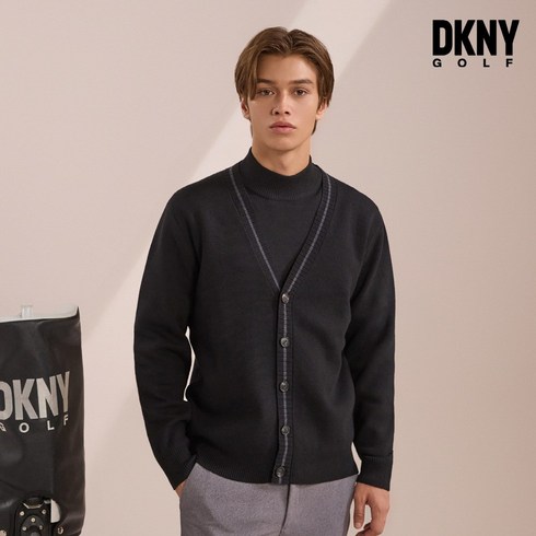 dksw61033 - [DKNY GOLF] 밀라노립 가디건 남성 2컬러 택1