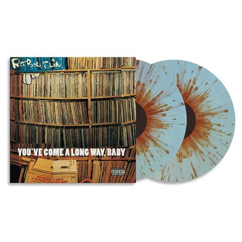 LP Youve Come A Long Way Baby Exclusive Sky Blue W Coffee Splatter 2x Vinyl ConditionVGNM