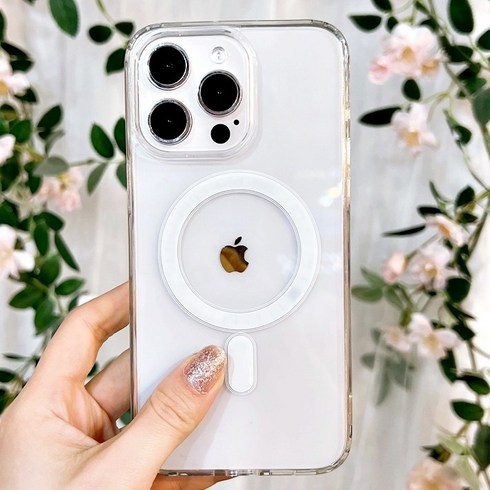 [1+1] 아이폰 14 15 갤럭시 s22 s23 투명 맥세이프 케이스