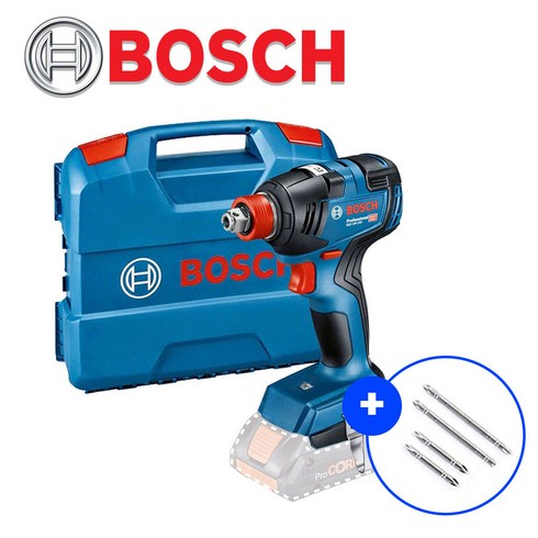 보쉬임팩드릴 - 보쉬 임팩드릴 렌치 겸용 GDX18V-200 18V 충전 무선 드라이버 렌치, 1개, 본체+케이스