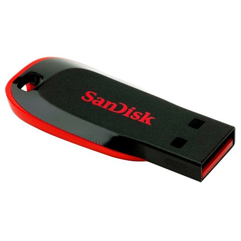 샌디스크 블레이드 USB 플래시 드라이브 SDCZ50, 128GB