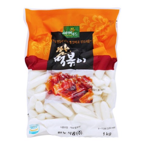 떡볶이 만들기 레시피 - 쌀떡볶이 건조떡1kgX10봉, 10개, 1kg