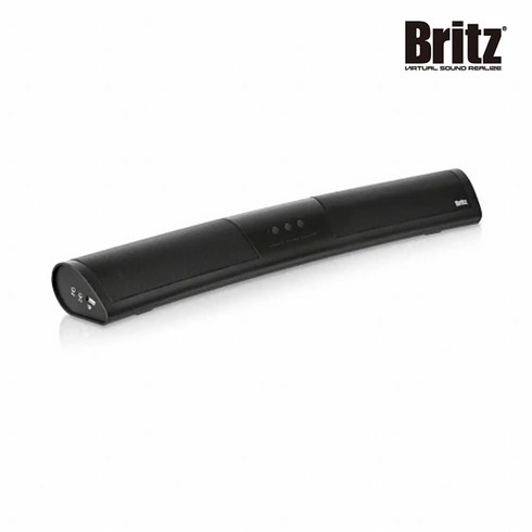 bz-sp600x - 브리츠 Britz BZ-SP600X Curved Soundbar (블랙), 1