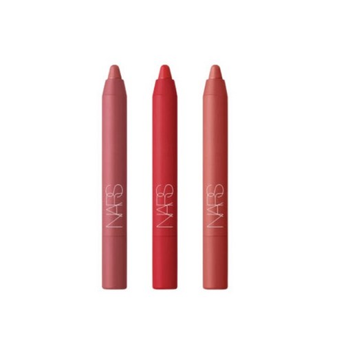 NARS 나스 파워매트 립펜슬 앤드리스러브 외 전색상, 1개, 2.4g, 아메리칸우먼