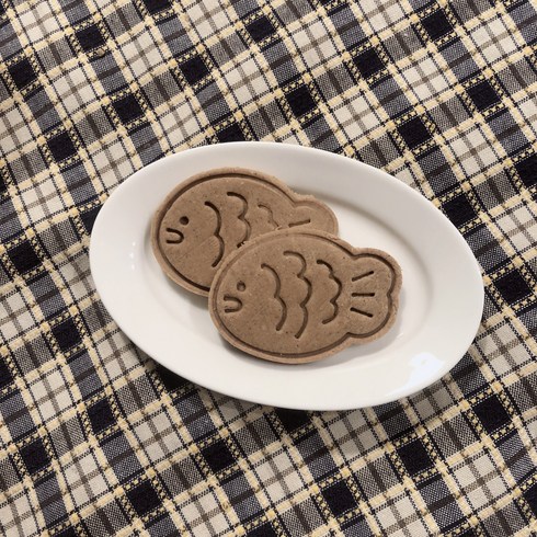 붕어빵 캐릭터 쿠키커터 / 잉어빵 모양틀 / 겨울간식 쿠키틀 / 센스있는 베이킹용품, 1개