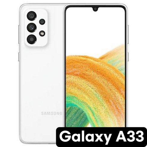 삼성전자 갤럭시 A33 128GB LGU+ 새상품 SM-A245N, 화이트