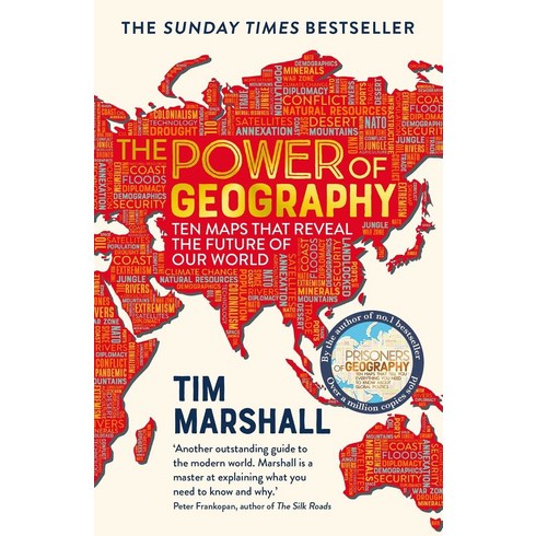 prisonersofgeography - The Power of Geography:Ten Maps That Reveal the Future of Our World, The Power of Geography, Marshall, Tim(저),Elliott & T.., Elliott & Thompson Limited