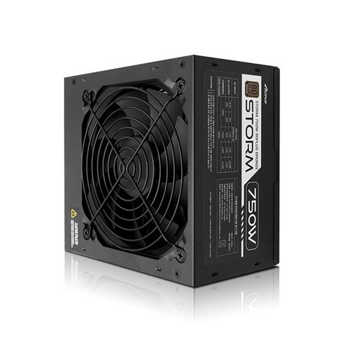 가츠파워x750w브론즈화이트 - [AONE] STORM 750W 80PLUS BRONZE 벌크 (ATX/750W)