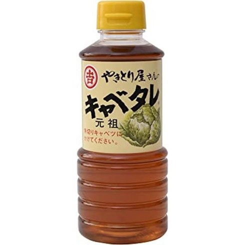 이자카야양배추소스 - 마루요시 일본 양배추소스 캬베 타래 타레 360ml x 3개
