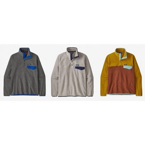 2023년 가성비 최고 파타고니아신칠라 - 파타고니아 517900 코리아23FW 멘즈 라이트웨이트 신칠라 스냅-티 풀오버25551O7PC