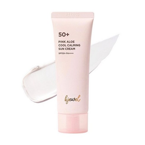 2023년 가성비 최고 naturesmelody - 비주얼 핑크알로에 쿨카밍 선크림 SPF50+ PA++++, 40ml, 2개