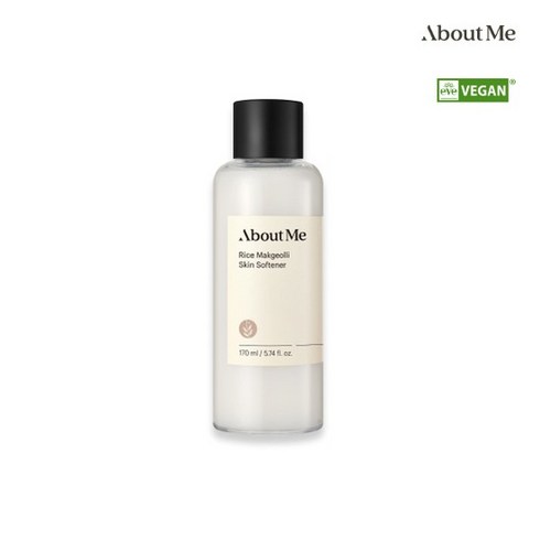 어바웃미쌀막걸리스킨 - [어바웃미] 쌀막걸리 스킨 170ml 단품, 없음, 1개