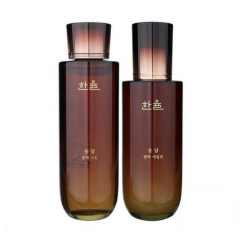 송담 탄력 싱글구성 기초풀세트 - 한율 송담 탄력 2종세트(스킨 150ml + 에멀젼 125ml)시즌2, 1세트, 1세트