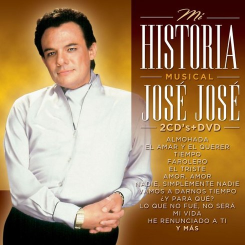 뮤지컬dvd - [CD] JOSE [MI HISTORIA MUSICAL] 2 CD'S + 1 DVD.