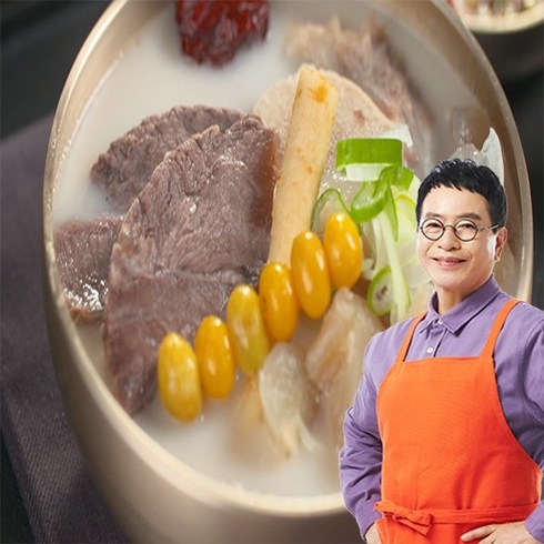 [쇼핑엔티] 김하진 궁중 한우 도가니수육탕 700g × 10팩 (총 7kg), 없음, 10개