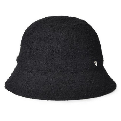 헬렌카민스키 아델리아 울 클로슈 버킷햇 HAT51418 BLACK