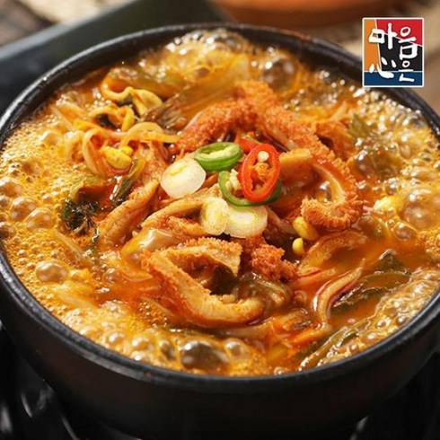 2023년 가성비 최고 마음심은 푸짐한 양평해장국 - 마음심은 푸짐한 양평해장국 4팩팩당650g 실온보관 254944