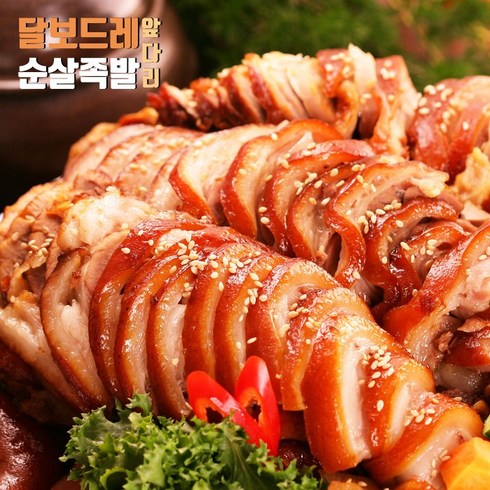 달보드레 앞다리로 순살족발, 1개, 300g