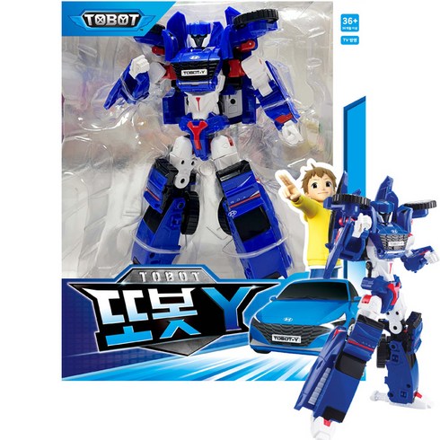 2023년 가성비 최고 또봇 대도시의 영웅들 정보 - [영실업]2023 뉴 또봇 Y_블루 변신로봇현대 아반떼 CN7 모델 또봇 피규어 합체, 단품