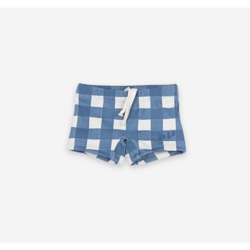 보보쇼즈 21ss 베이비 Vichy Swim Boxer 베이비 수영복 팬츠 121ab087