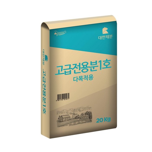 곰표 고급전용분1호20kg 밀가루, 1개, 20kg