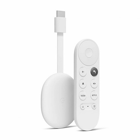 구글 TV Chromecast 크롬캐스트 4세대 HD 미러링 동글 OTT 셋톱박스