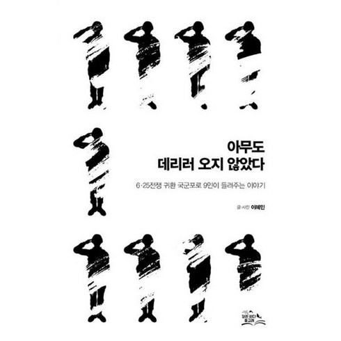아무도 데리러 오지 않았다 : 6 25전쟁 귀환 국군포로 9인이 들려주는 이야기, 도서