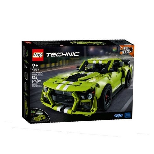 레고 테크닉 Ford Mustang Shelby GT500 42138, 레고 42138