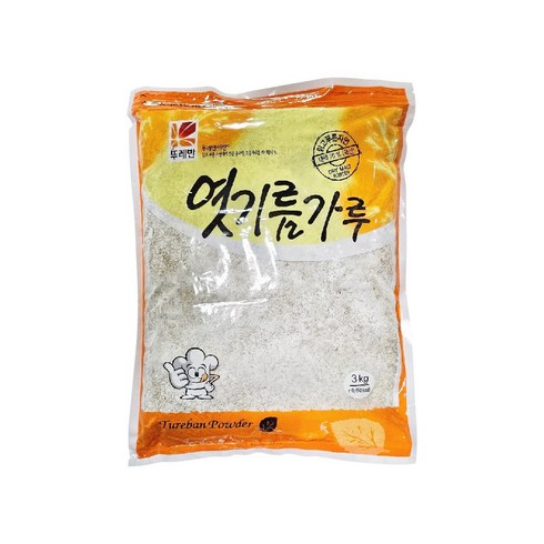 뚜레반 엿기름가루(복합) 업소용 식당용 식자재/3kg, 3kg, 1개