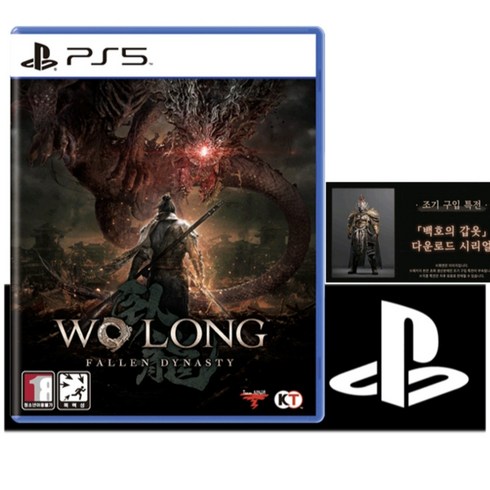 ps5게임 - PS5 와룡 폴른 다이너스티 한글판 새상품 초회특전포함