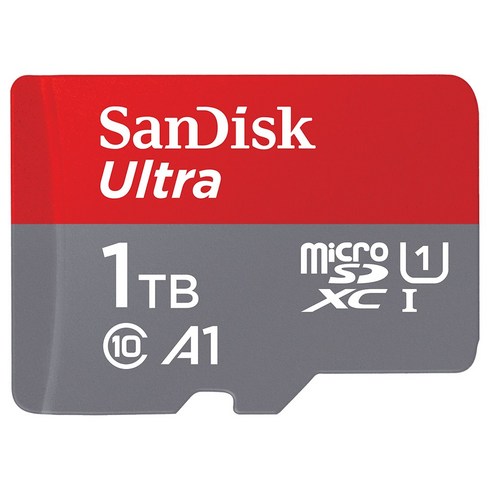 sd카드1tb - 샌디스크 울트라 마이크로 SD 메모리카드 SDSQUA4, 1024GB