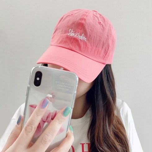 수영장모자 - 더뷰렛 비치 스토퍼 스톡홀름 볼캡 바스락 워터파크 물놀이 아노락 남녀공용 캠핑 바캉스 모자