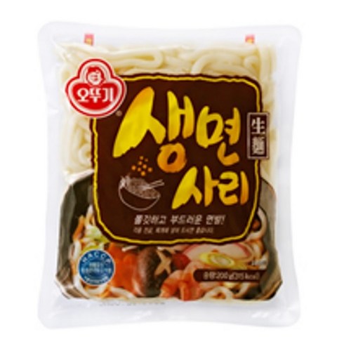 오뚜기 생면 사리, 200g, 50개