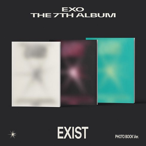 핫트랙스 EXO(엑소) - EXIST [정규 7집] [PHOTO BOOK VER]