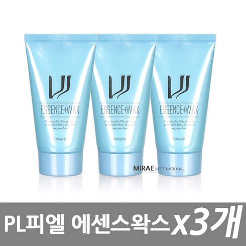 에센스왁스 - 피엘코스메틱 에센스 왁스 100ml x 3개