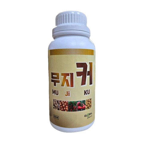 농사친구 무지커 구근 마늘 양파 감자 고추 비대제 전용장갑세트, 500ml, 1개, 500ml