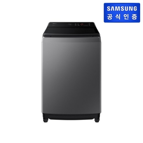 삼성전자 [삼성] 그랑데 통버블 세탁기 WA19CG6745BD, 없음