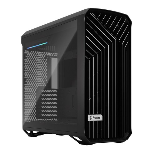 프렉탈디자인 - Fractal Design Torrent TG Light Tint 강화유리 블랙, 1개