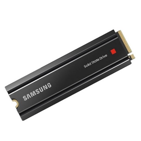 공식인증 삼성SSD 980 PRO 히트싱크 2TB PCIe 4.0 NVMe MZ-V8P2T0CW (정품)