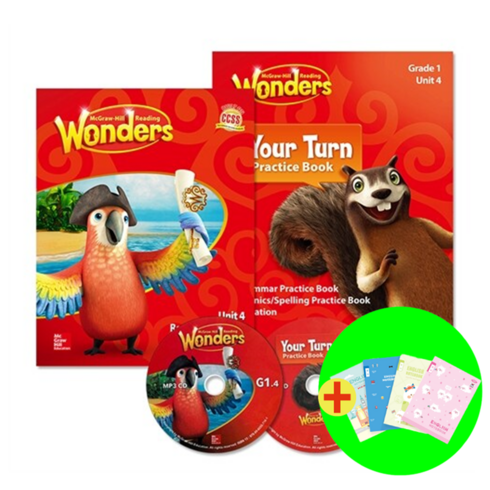 (+영어노트) Wonders Package 1.4 Reading & Writing Workshop + Practice Book + Assessment