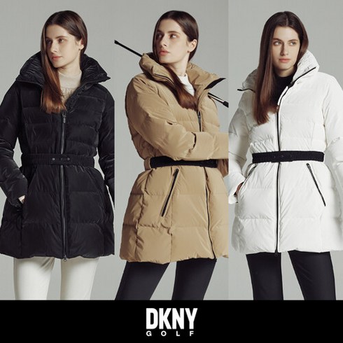 [DKNY GOLF] 여성 골드구스 헤비 다운 1종 - The Karan HDGF229207