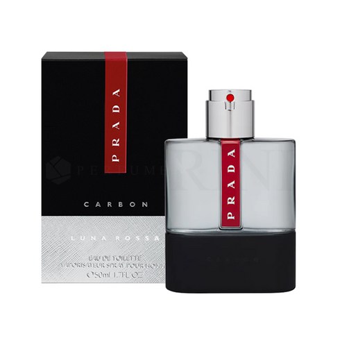 PRADA 국내출고 루나 로사 카본 EDT 프라다 향수, 100ml, 1개