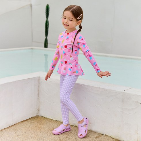 여아래쉬가드 TOP01